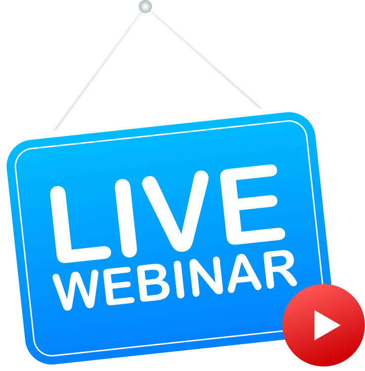 Live Webinar Button